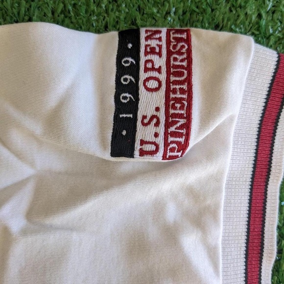 1999 U.S Open Pinehurst Vintage Golf Polo Men’s XXL - Picture 2 of 3